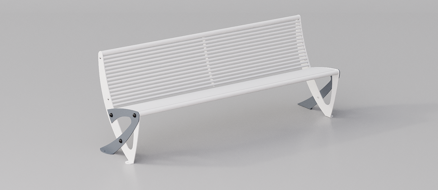 Bench Teulada vista 3