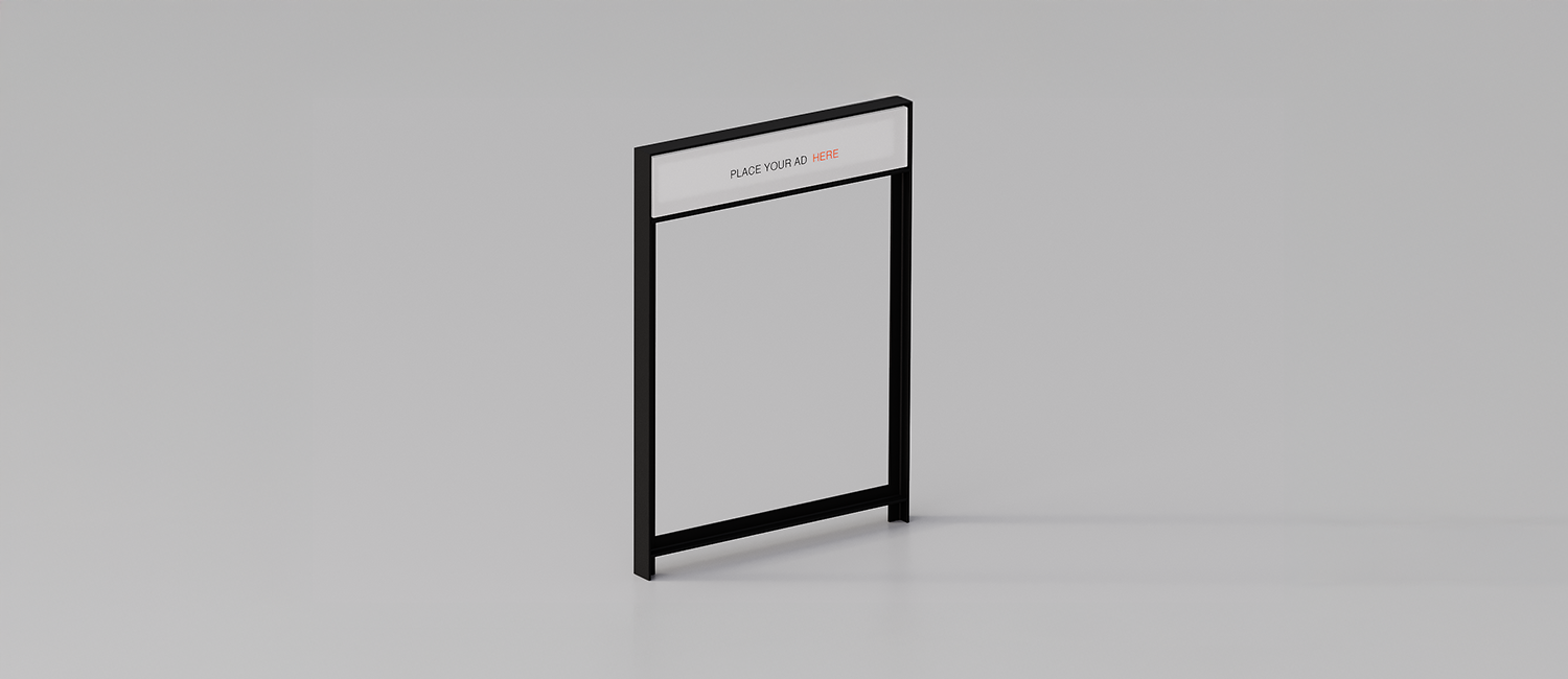 Ciak pedestrai barrier ADV vista 3