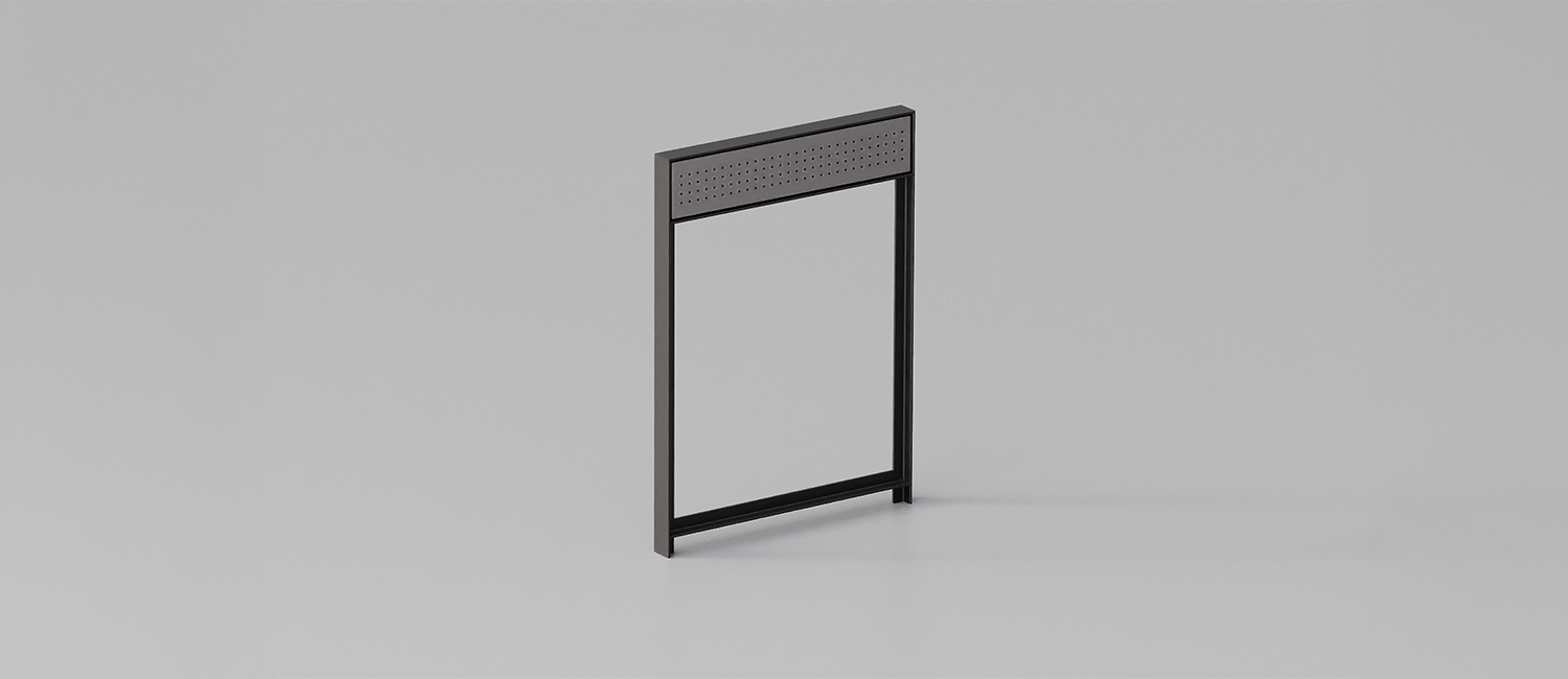 Ciak pedestrain barrier grid vista 1