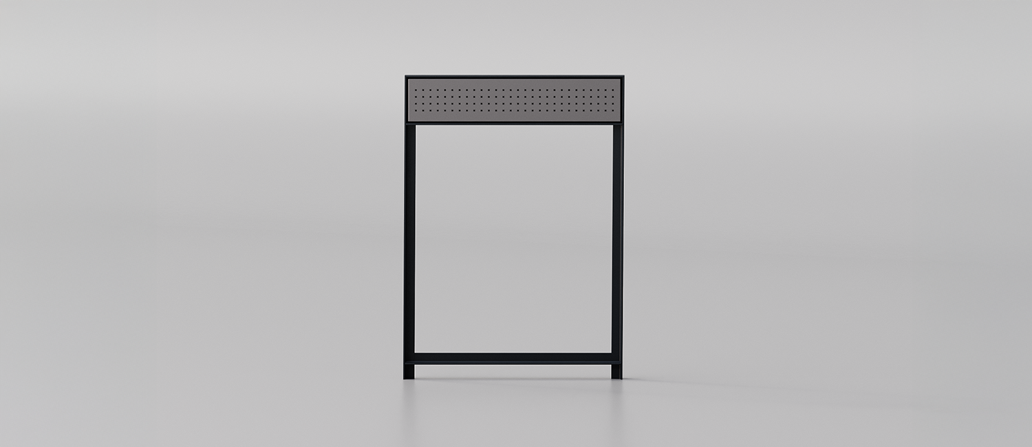 Ciak pedestrain barrier grid vista 2