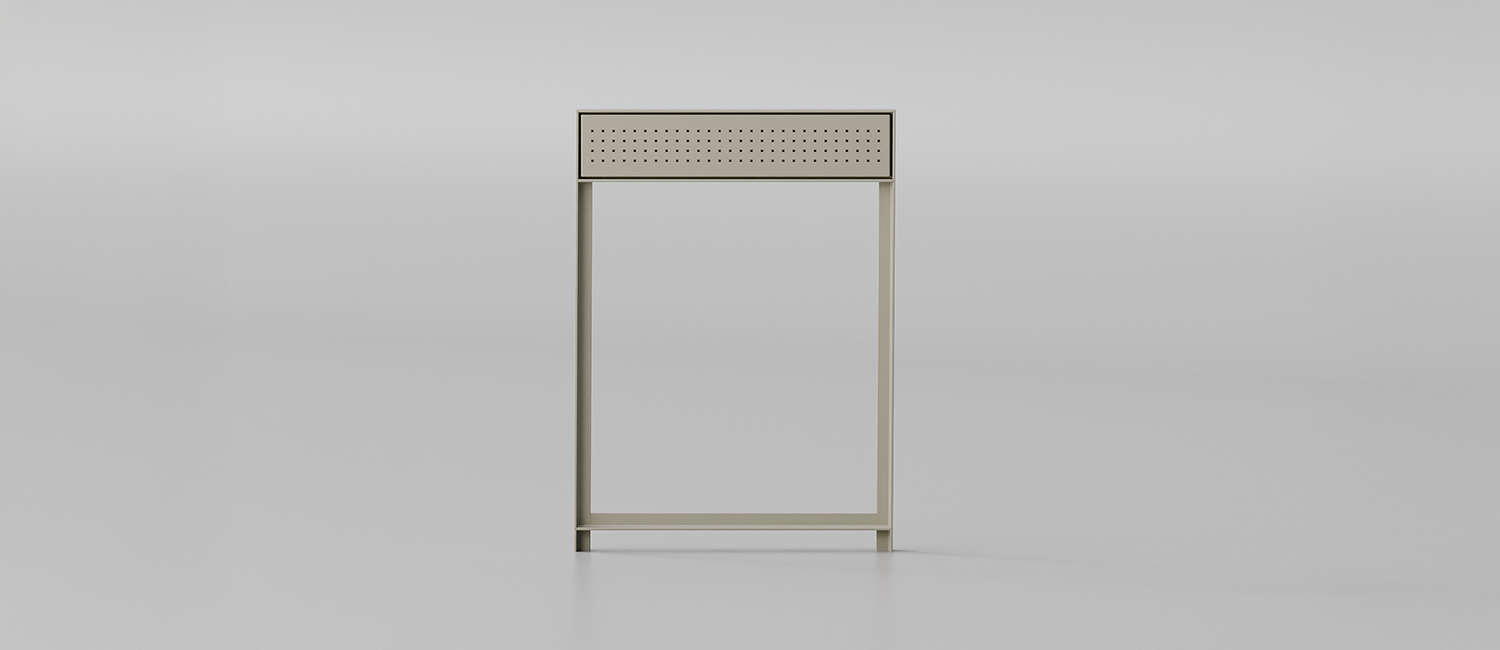 Ciak pedestrain barrier grid vista 3