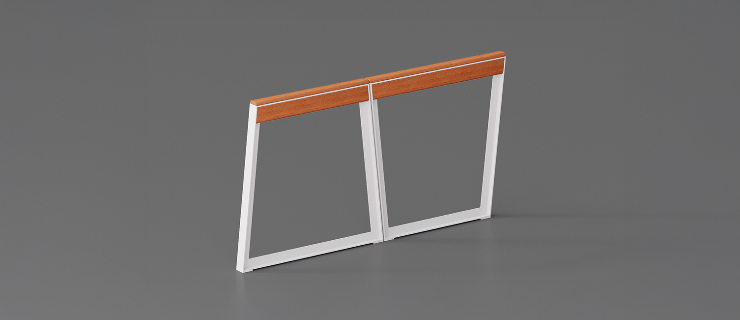 Parapedone UpsideDown con base larga vista 2