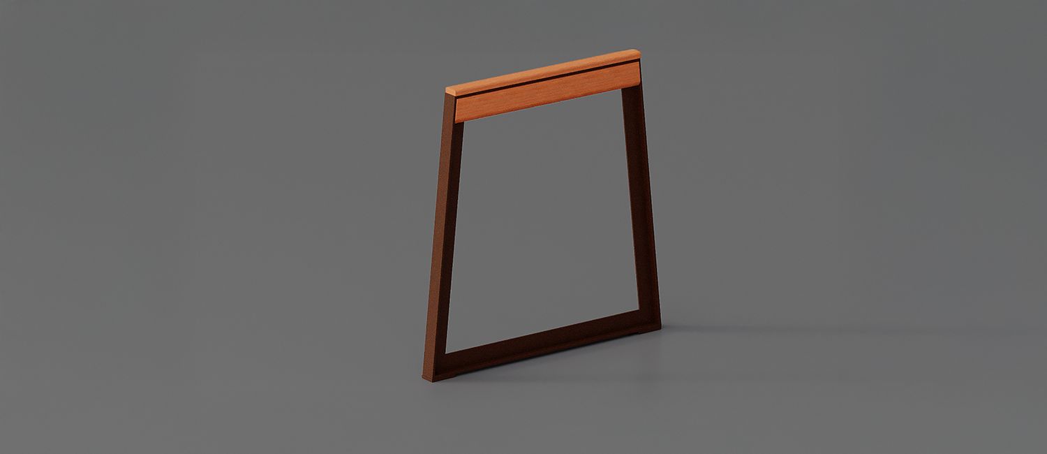 Parapedone UpsideDown con base larga vista 4