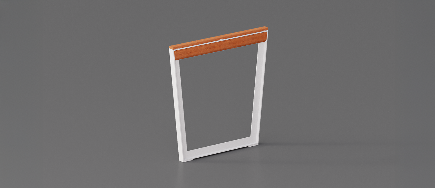 Parapedone UpsideDown con base stretta vista 1