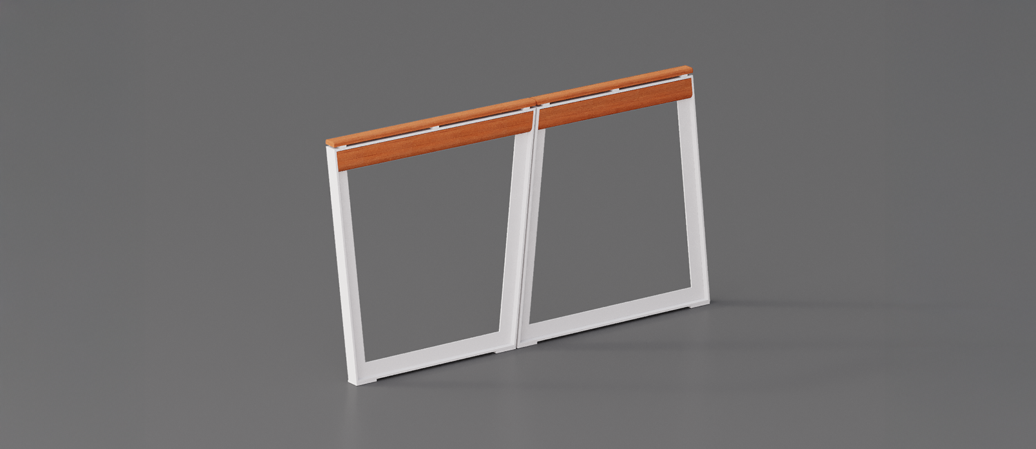 Parapedone UpsideDown con base stretta vista 2