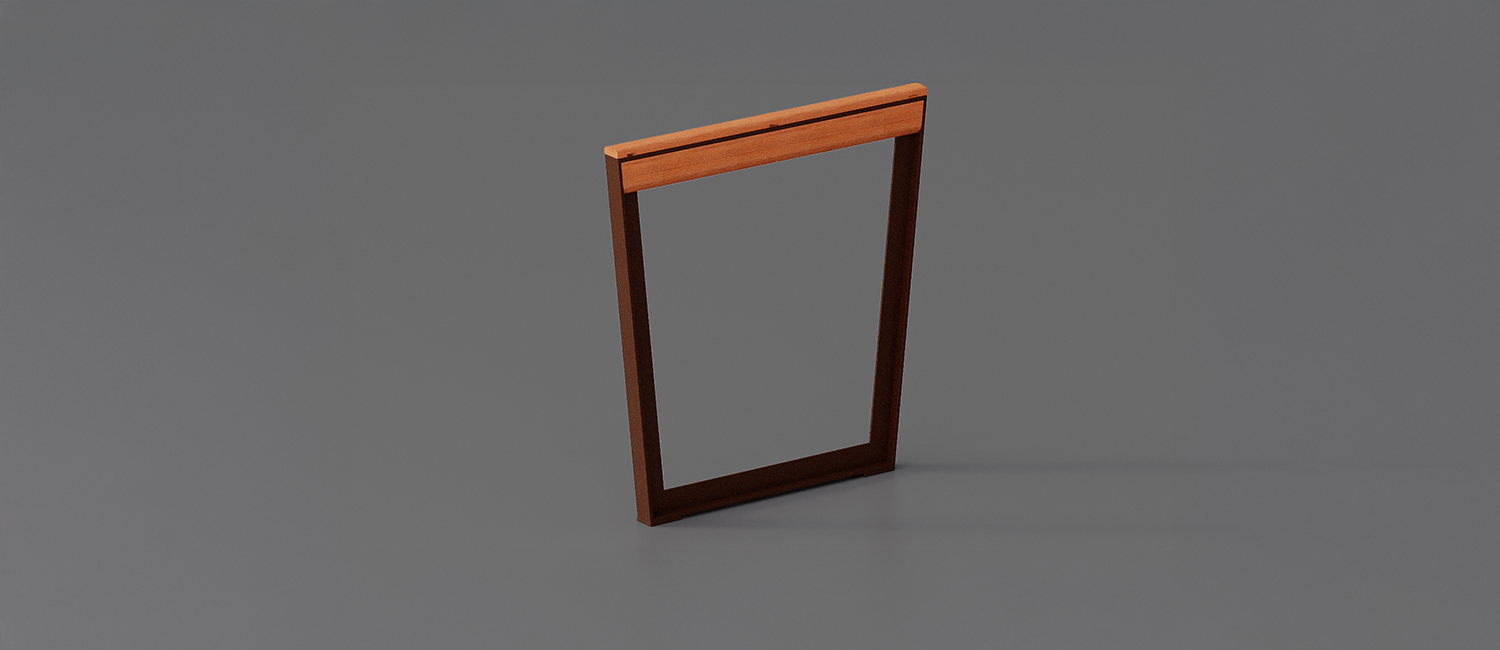 Parapedone UpsideDown con base stretta vista 3