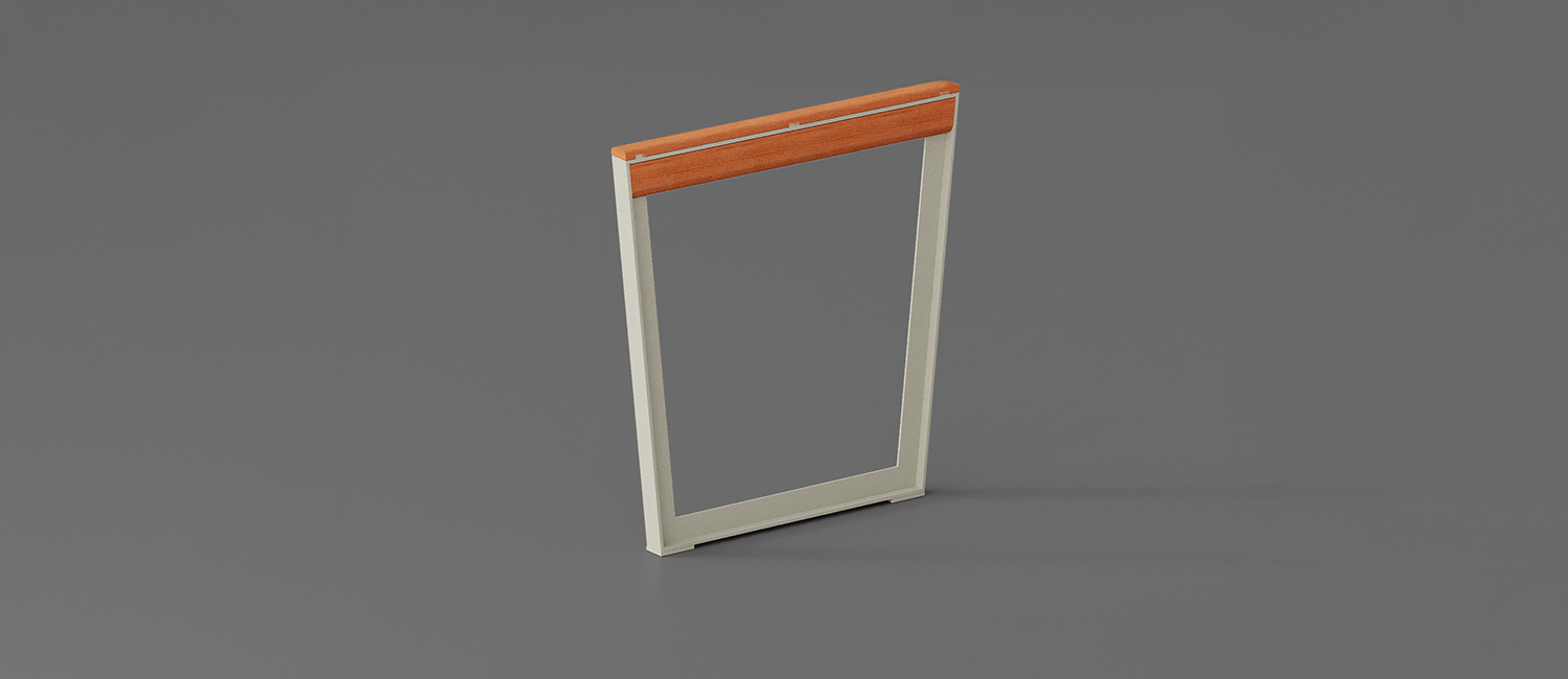 Parapedone UpsideDown con base stretta vista 4