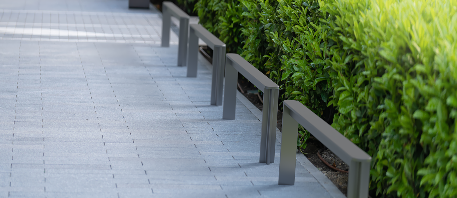 Zen pedestrain barrier vista 3