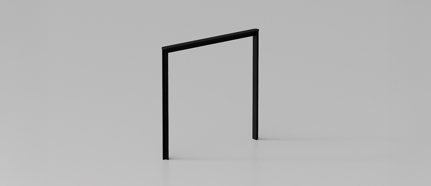 Zen pedestrain barrier vista 4