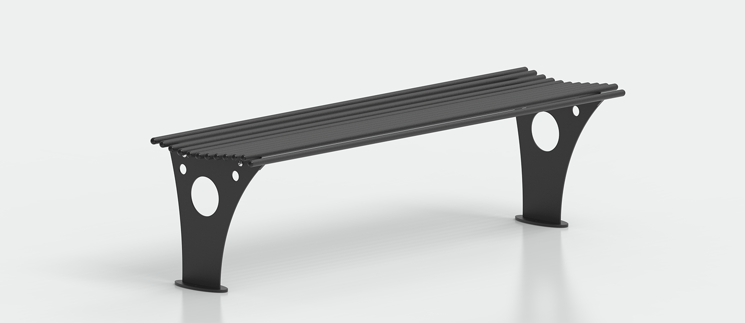 Shelter Acaya with sides walls vista 5