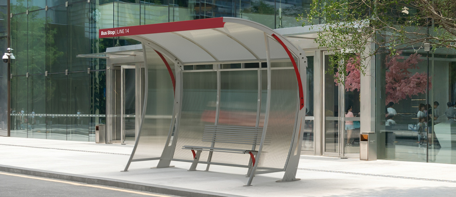 Shelter Anthea with sides walls vista 1