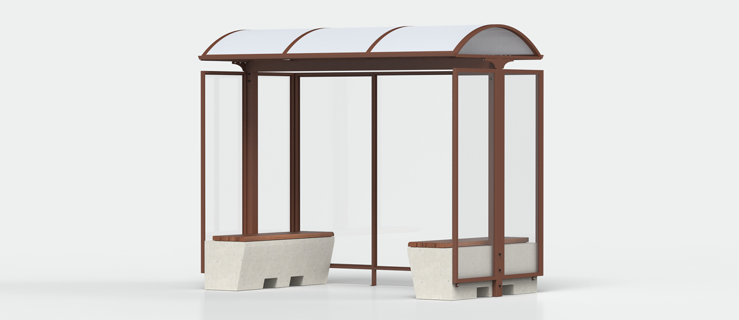 Shelter Carlotta self supporting vista 2