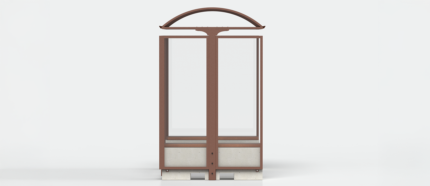 Shelter Carlotta self supporting vista 3