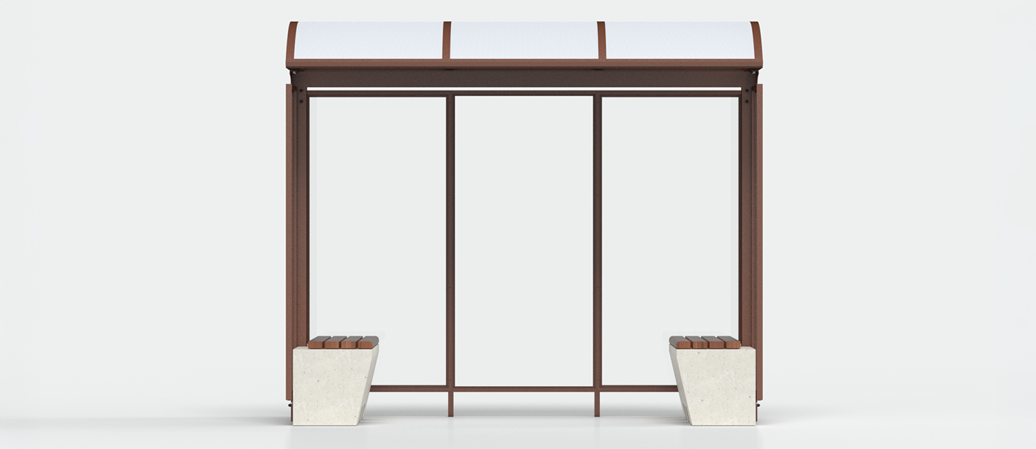Shelter Carlotta self supporting vista 4