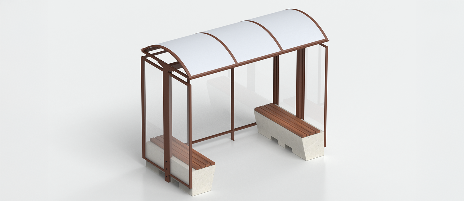 Shelter Carlotta self supporting vista 5