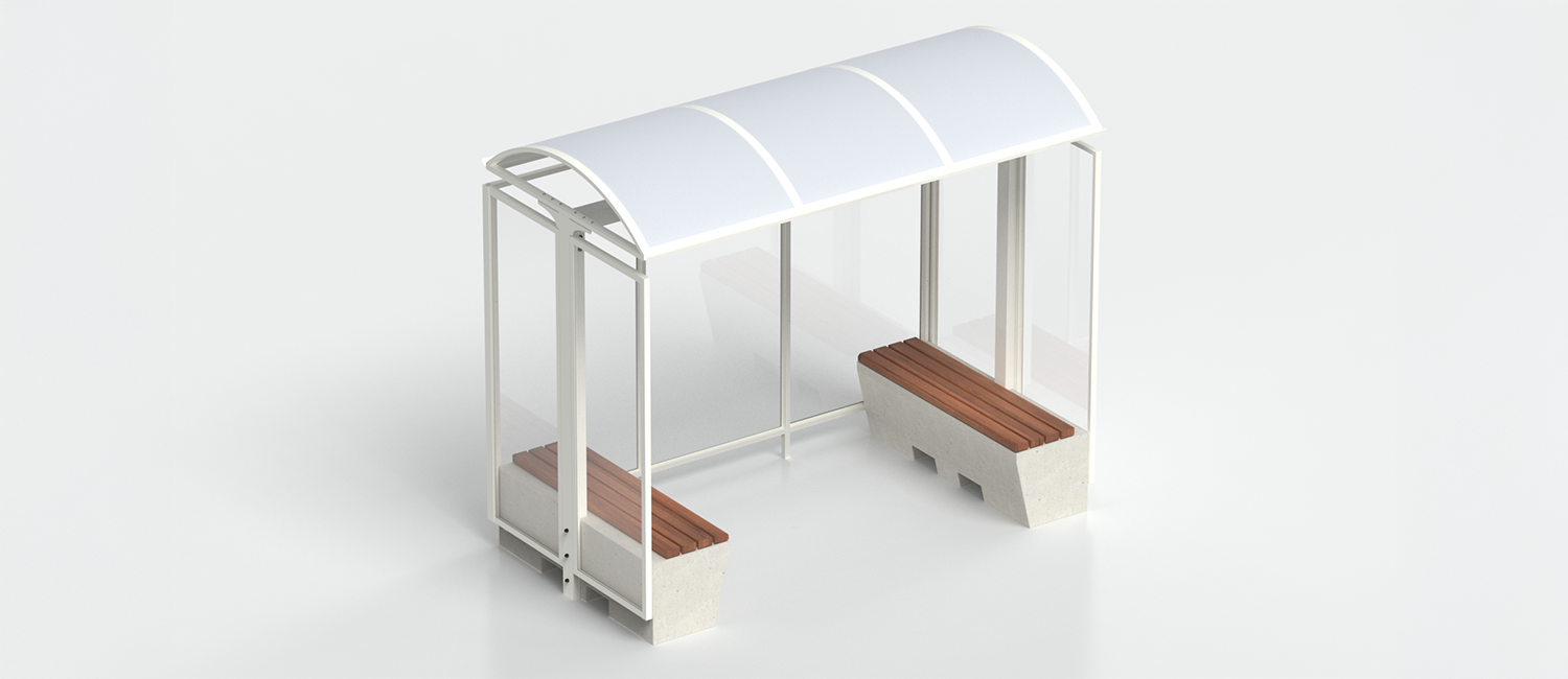 Shelter Carlotta self supporting vista 6