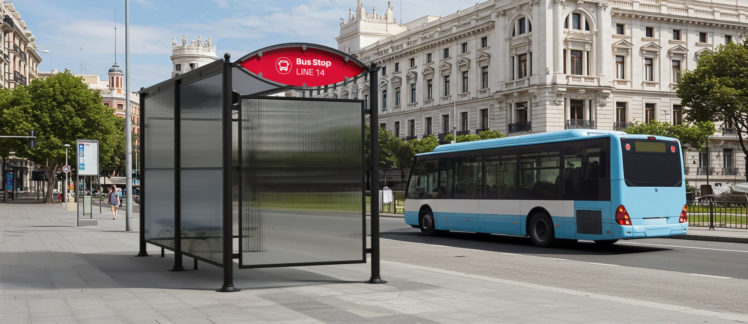 Pensilina Gabry vista 1