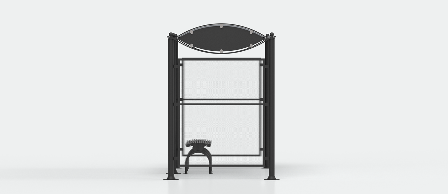 Pensilina Gabry vista 3