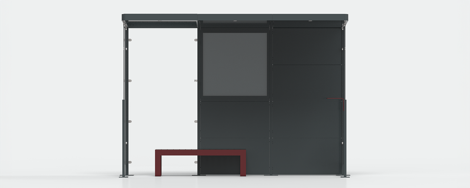 Io shelter 3 modules vista 4