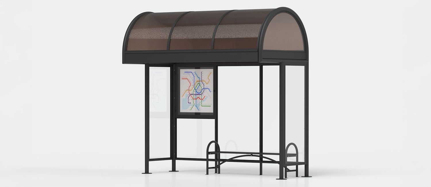 Shelter Modena p95 vista 2