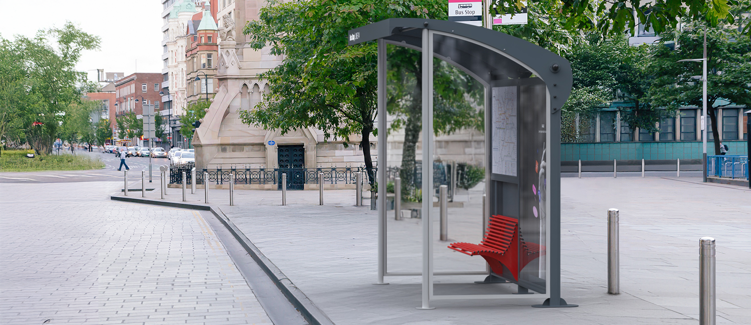 Shelter Romagna with sides walls vista 1