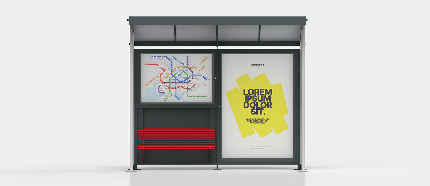 Shelter Romagna with sides walls vista 4