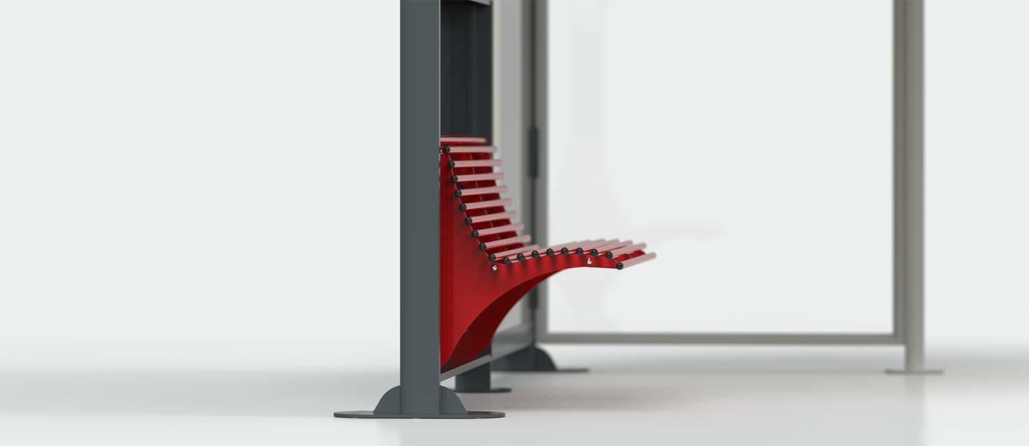 Shelter Romagna with sides walls vista 5