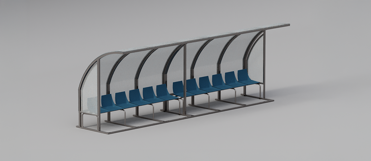 Pensilina San Siro vista 1