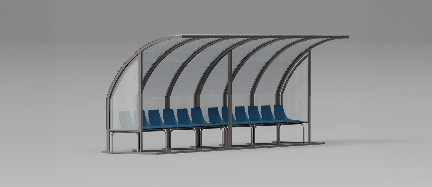 Pensilina San Siro vista 2