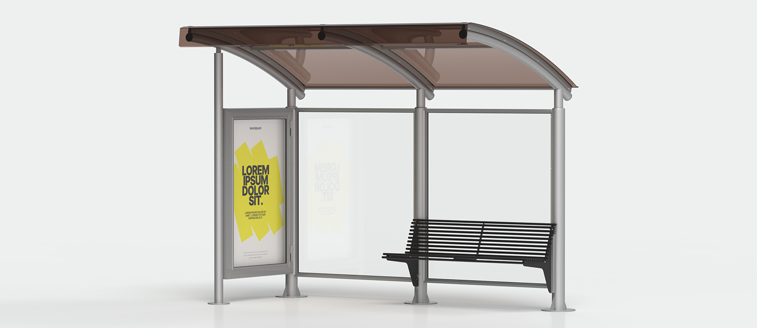 Pensilina Space vista 2