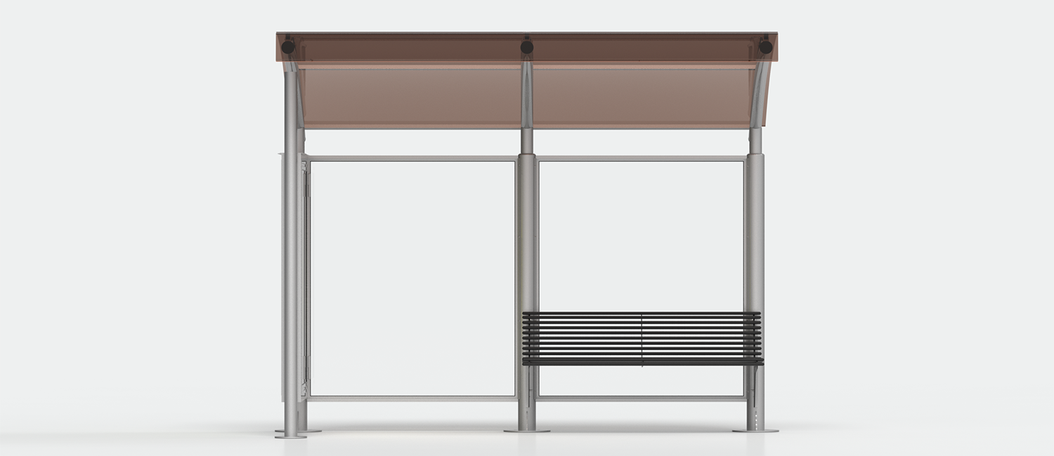 Pensilina Space vista 5