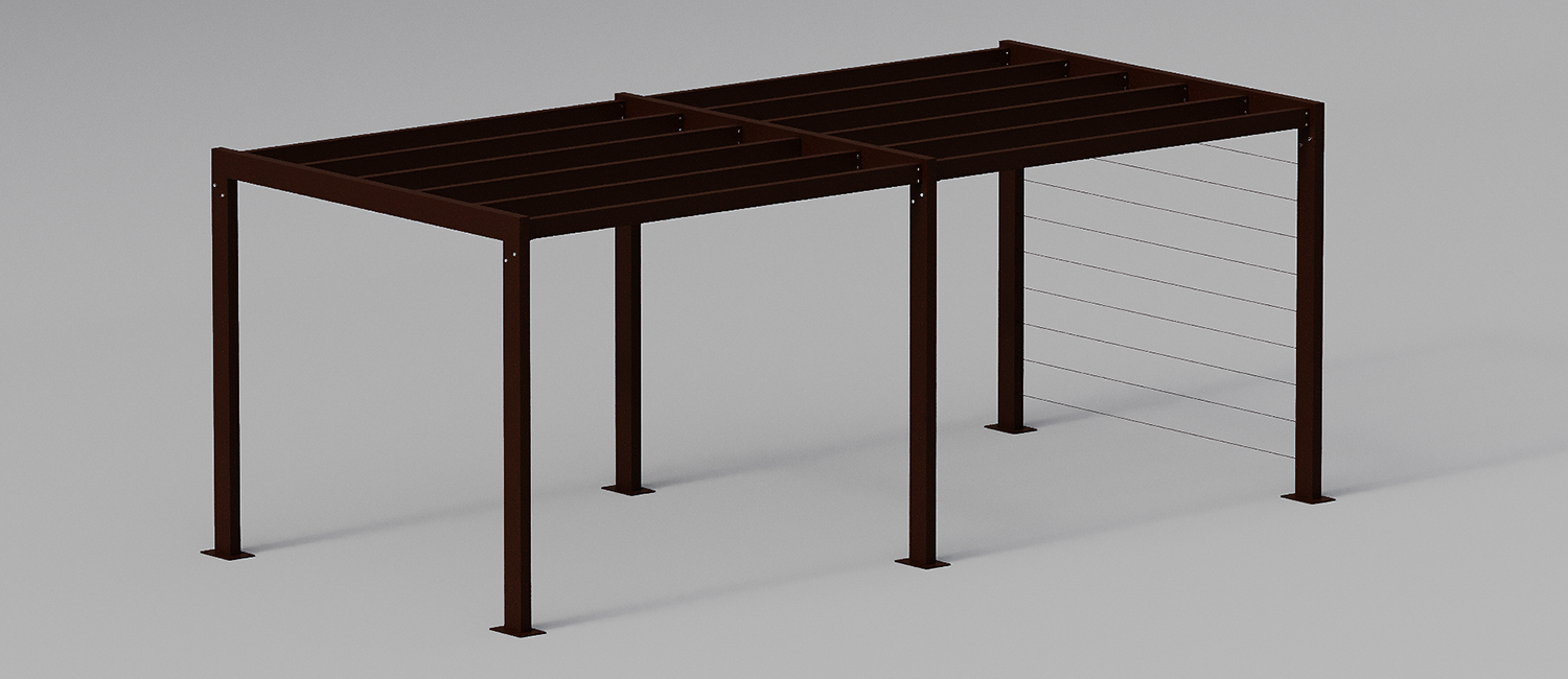 Pergola Living vista 1