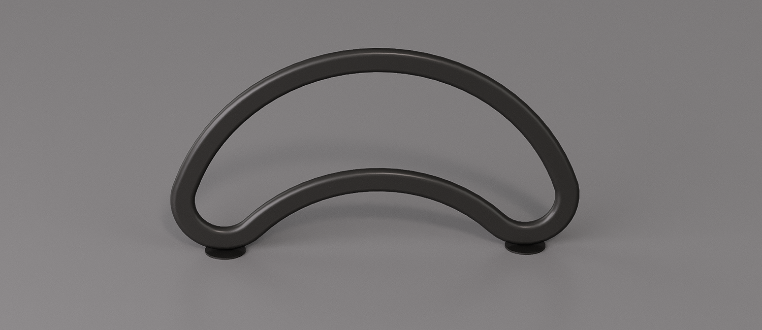 Portabici Bean vista 4