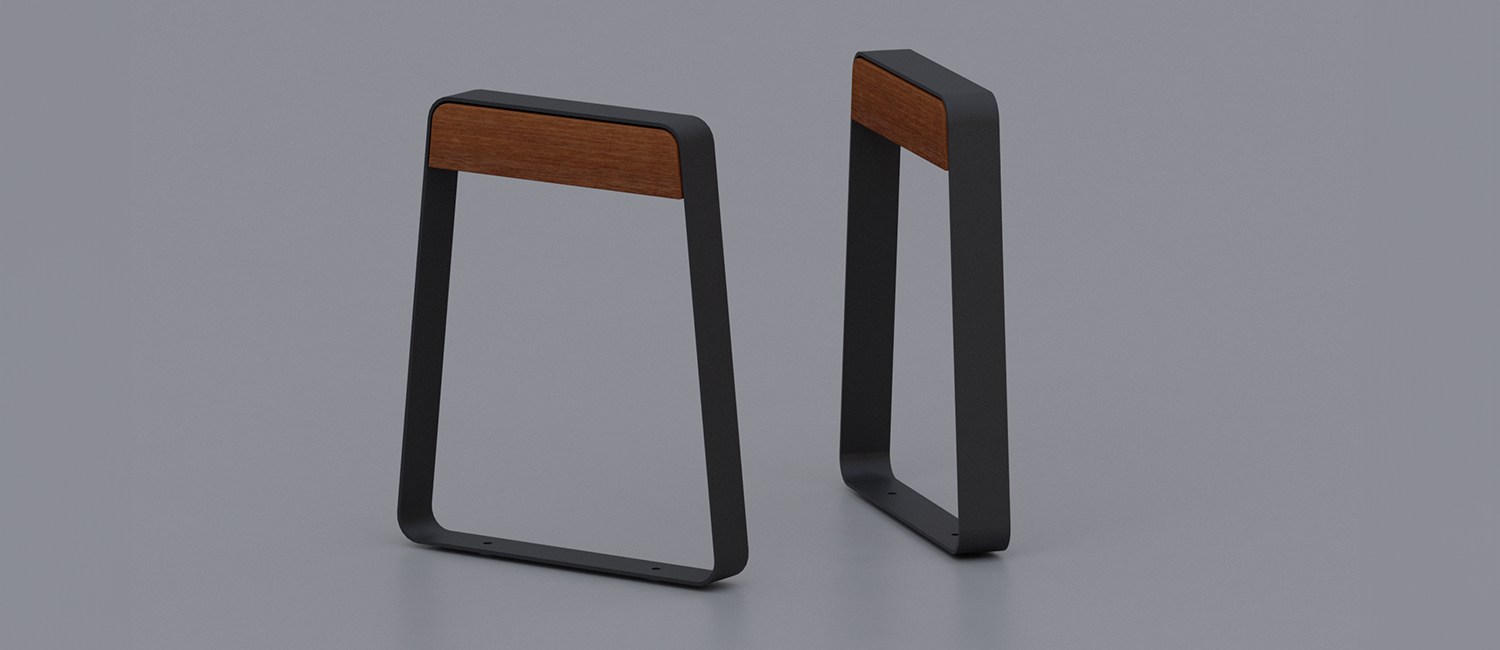 Portabici Easy Wood vista 2