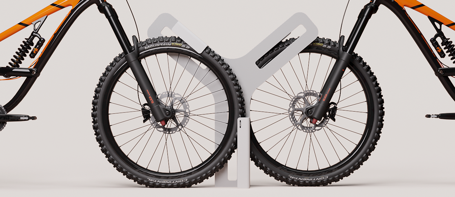 Elica bike rack vista 1