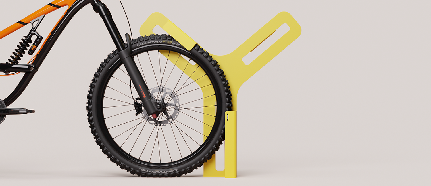 Elica bike rack vista 2