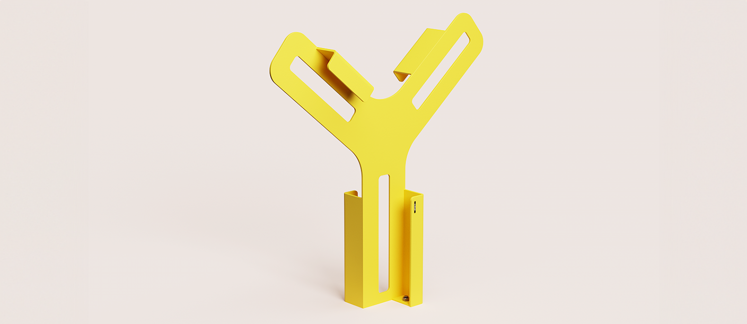 Elica bike rack vista 4