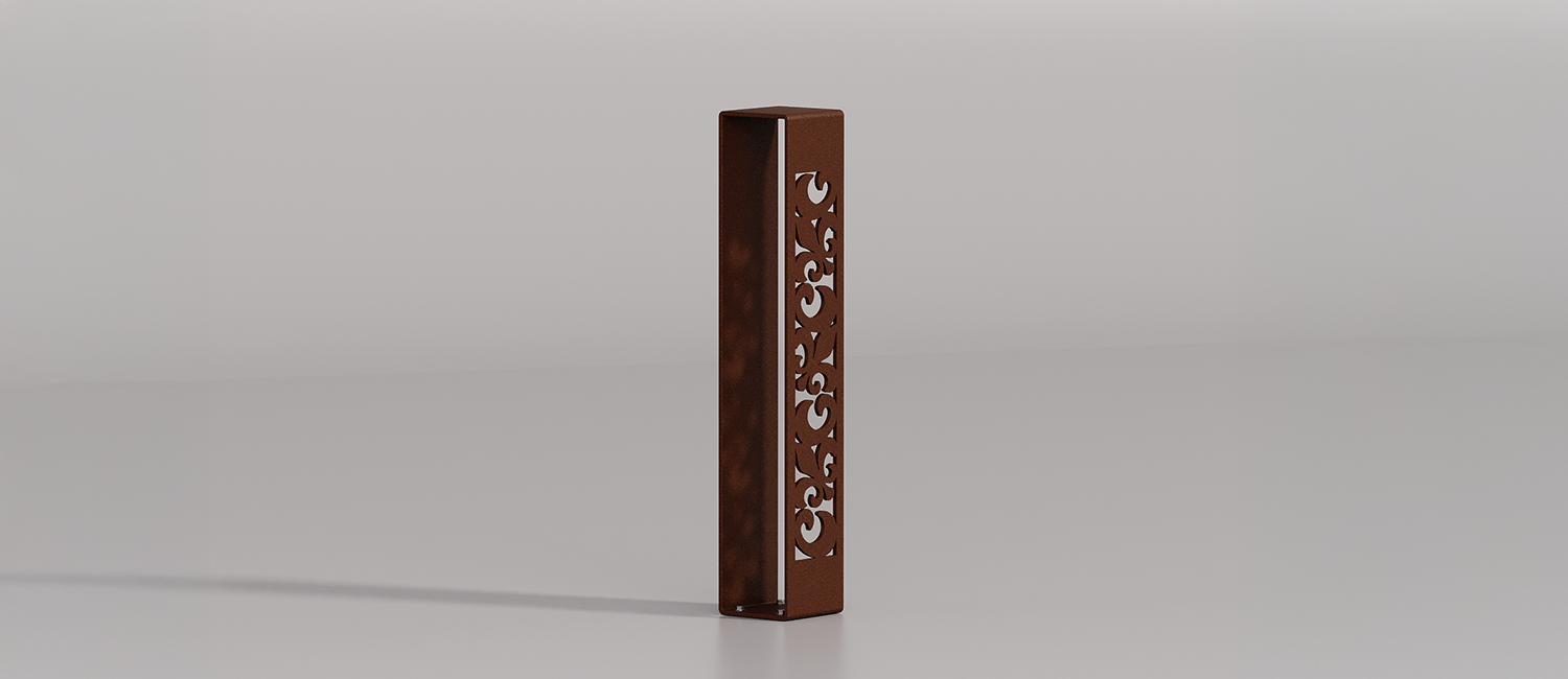 Giglio bike rack vista 2