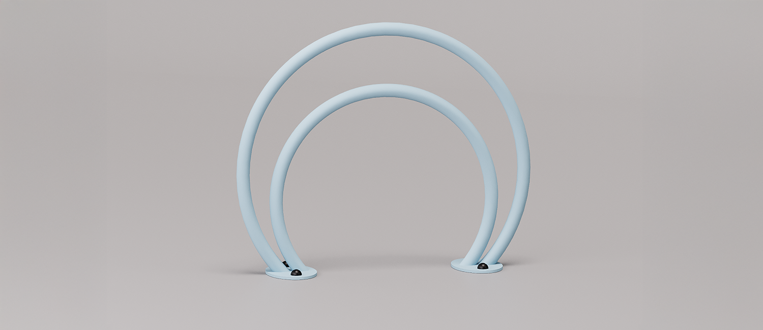 Portabici Hoop vista 4