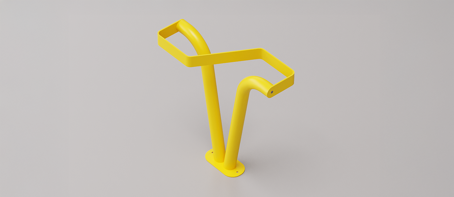 Portabici Plomb vista 3