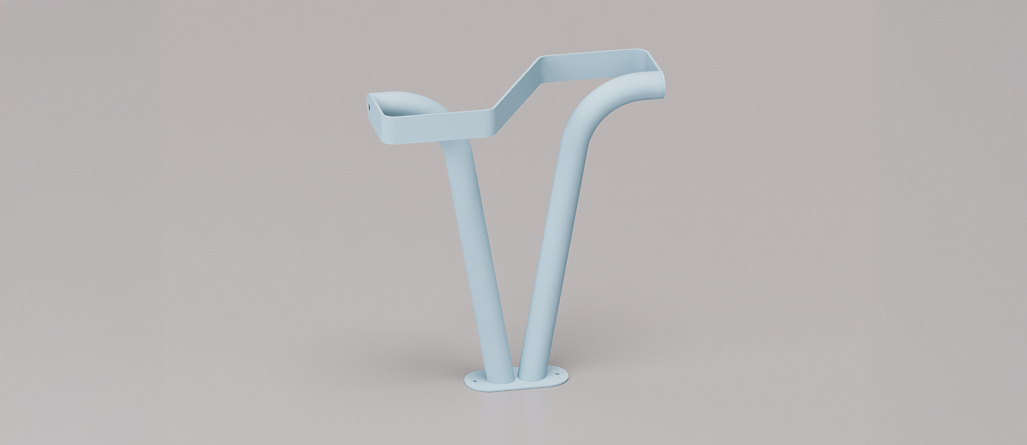 Portabici Plomb vista 5