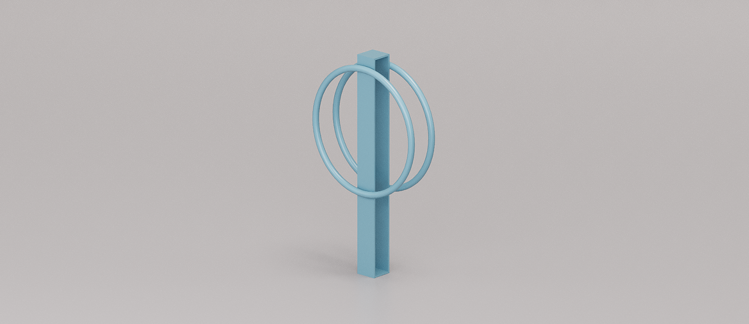 Bicycle stands Ring vista 1