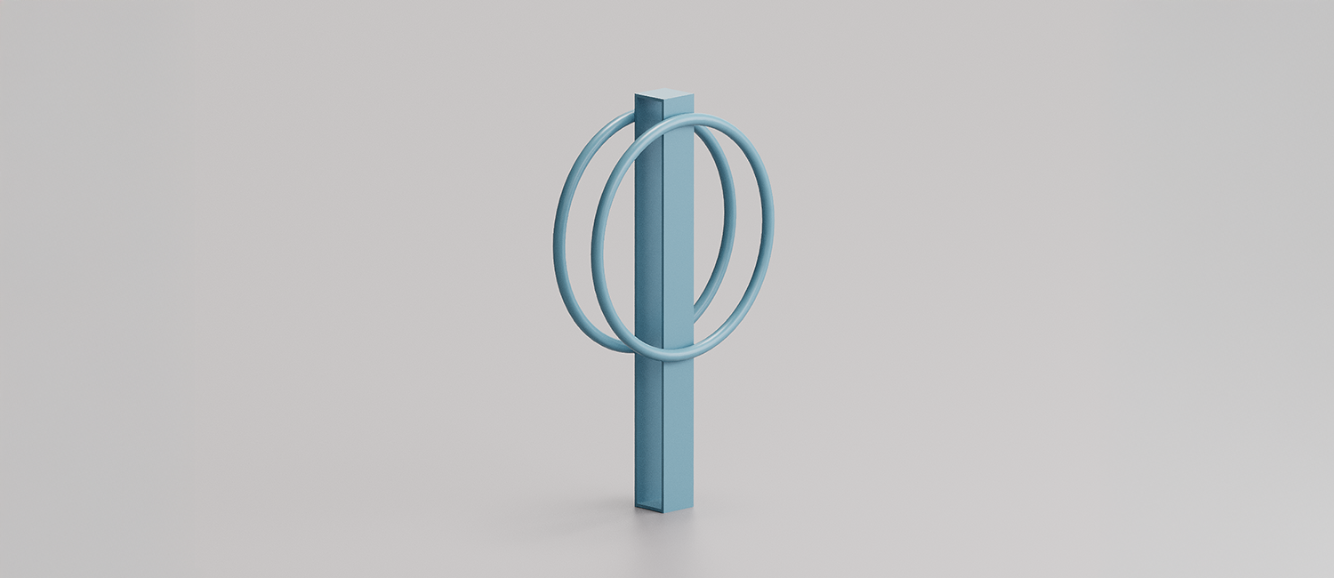 Bicycle stands Ring vista 2