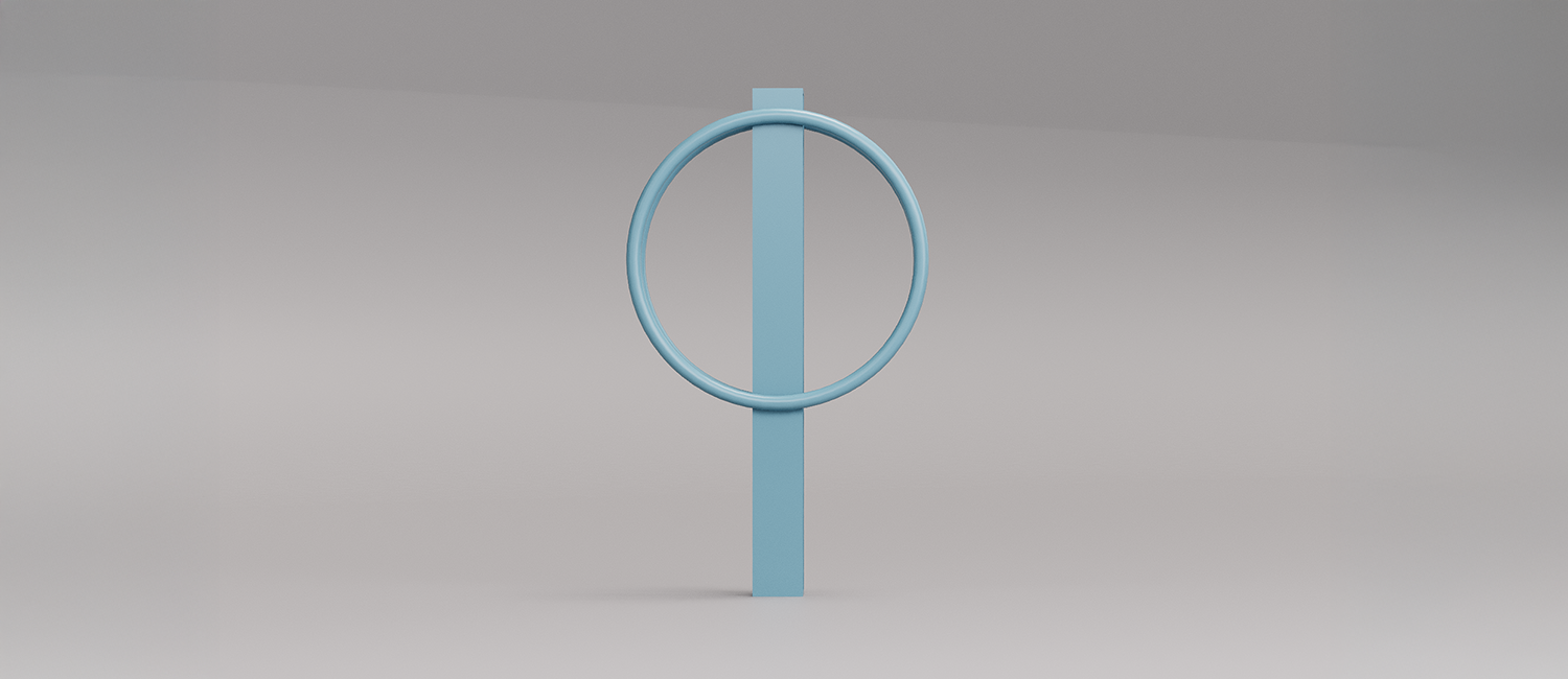 Bicycle stands Ring vista 3