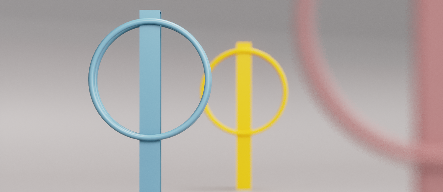 Bicycle stands Ring vista 5