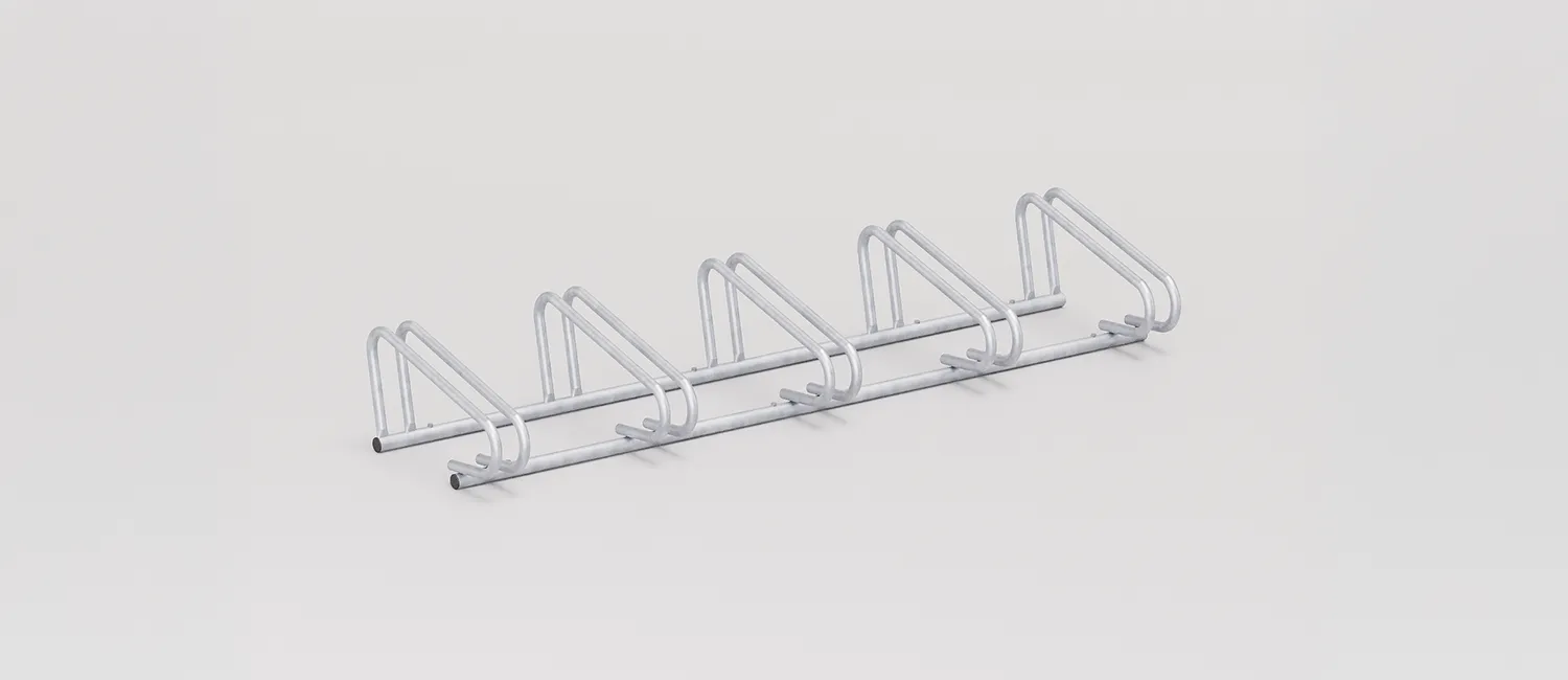 5 Slot Bike Rack 5-Slot Bike Rack