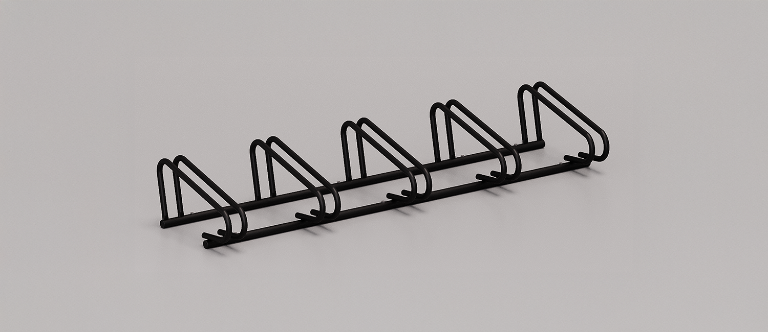 Bike carrier Rome in five places vista 2