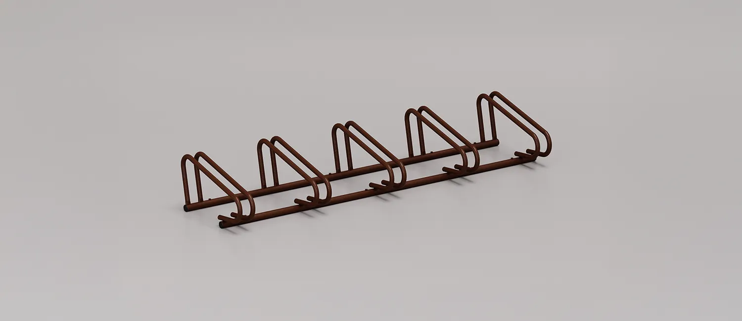 5 Slot Bike Rack 5-Slot Bike Rack