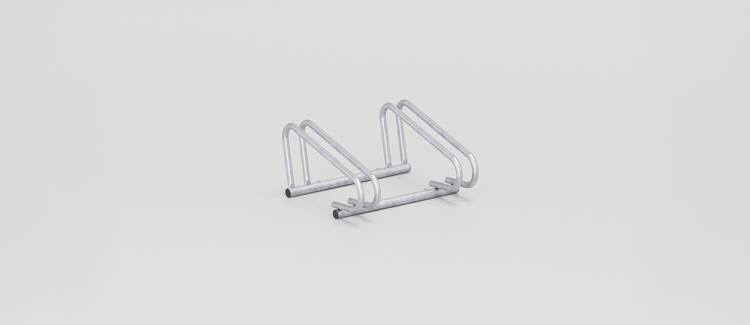 Portabici Roma a due posti vista 1