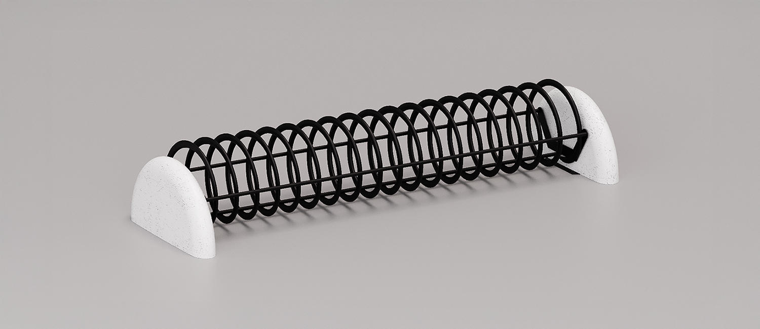 Spiro bike rack vista 2